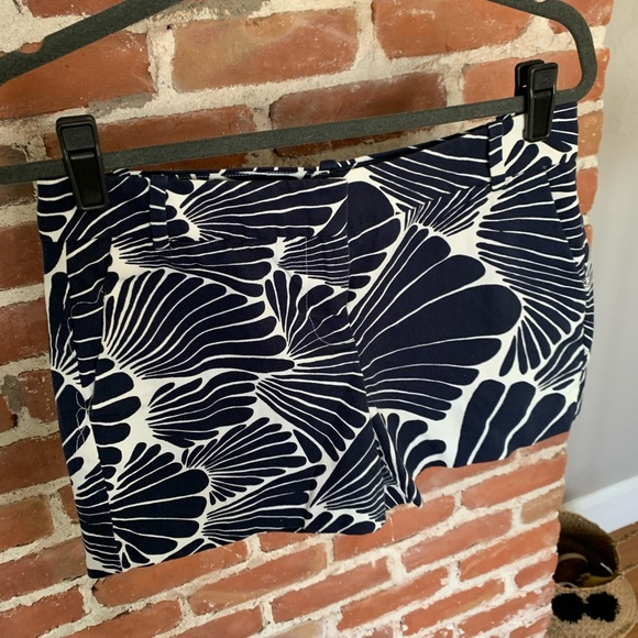 J Crew black & white khaki shorts chinos 4 shell - Picture 6 of 10